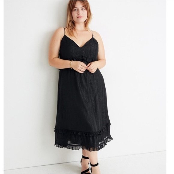 Madewell Dresses & Skirts - Madewell Shimmer Cami Dress 22